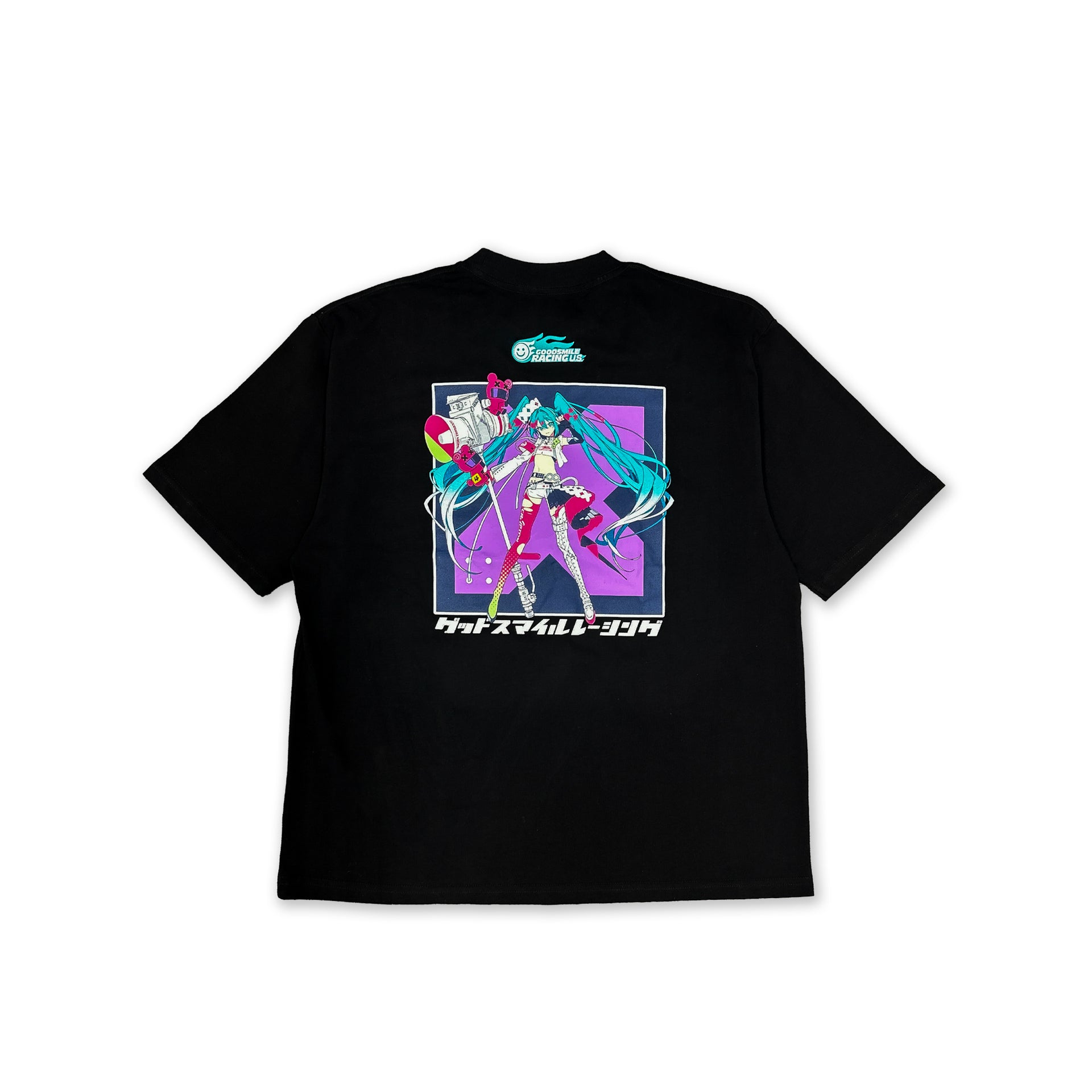 Racing Miku - 2025 Ver. Peeker Tee