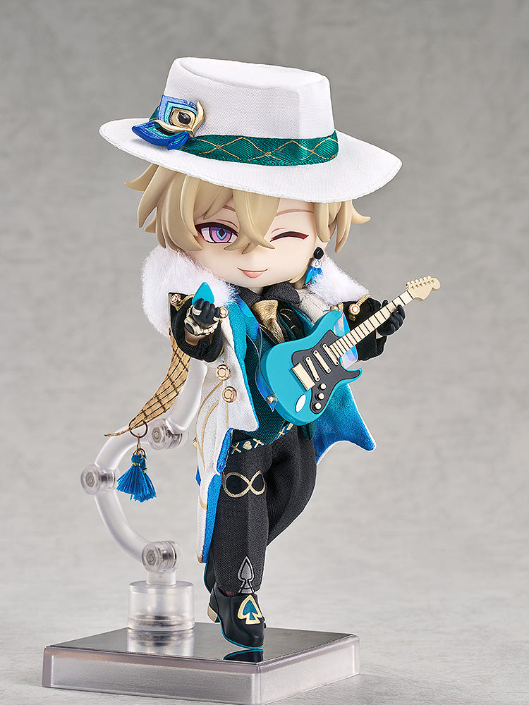 Honkai: Star Rail - Nendoroid Doll Aventurine: Star Rail Live Ver. + Nendoroid Doll Aventurine: Pajamas Ver.