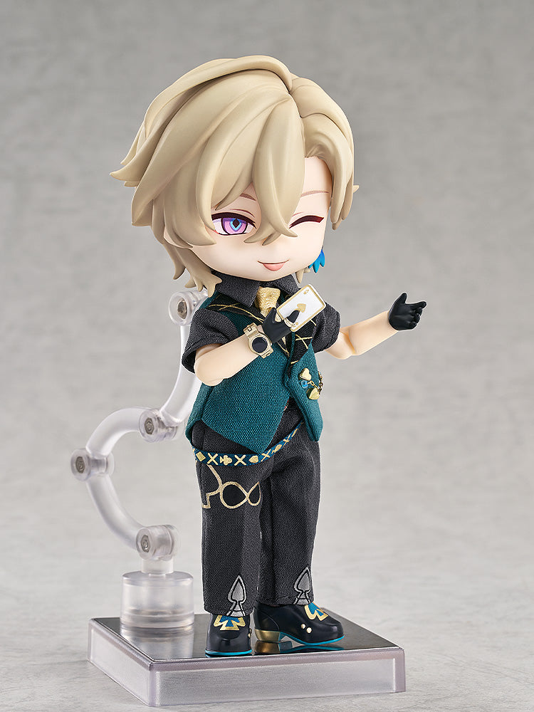 Honkai: Star Rail - Nendoroid Doll Aventurine: Star Rail Live Ver. + Nendoroid Doll Aventurine: Pajamas Ver.
