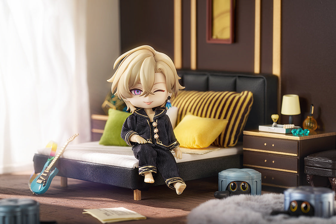 Honkai: Star Rail - Nendoroid Doll Aventurine: Star Rail Live Ver. + Nendoroid Doll Aventurine: Pajamas Ver.