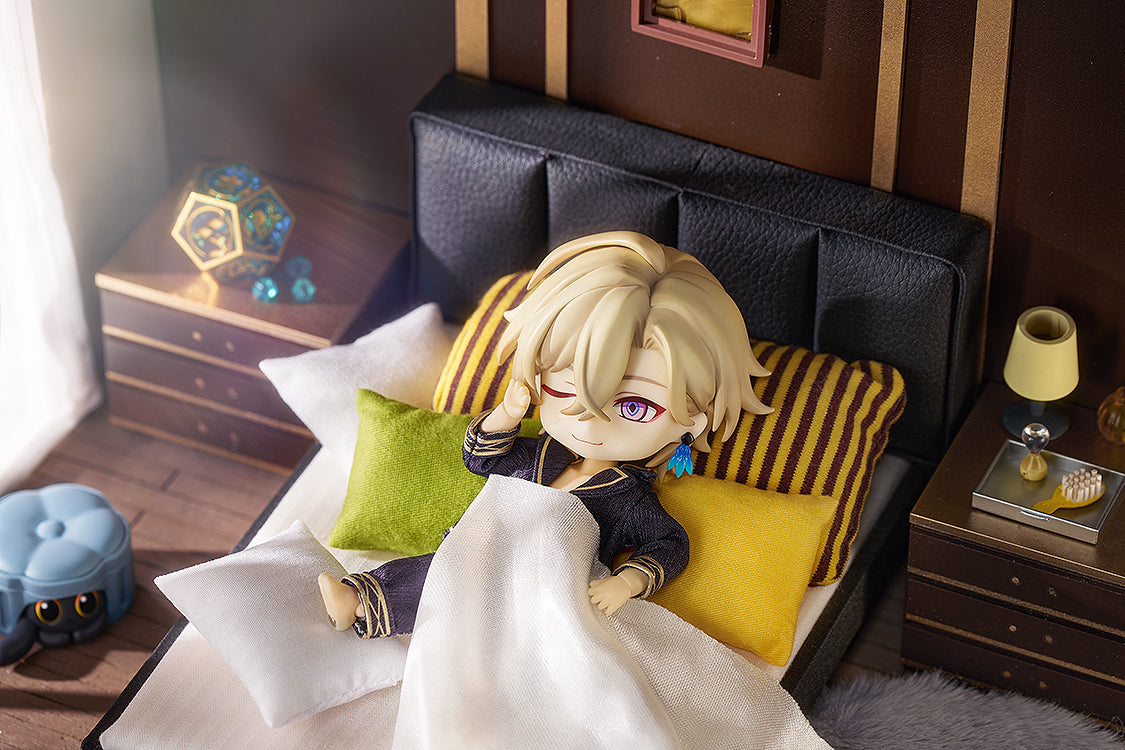 Honkai: Star Rail - Nendoroid Doll Aventurine: Star Rail Live Ver. + Nendoroid Doll Aventurine: Pajamas Ver.
