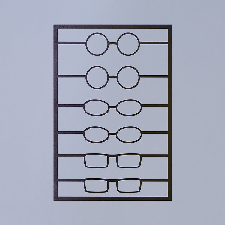 Nendoroid Doll Etching Glasses Set