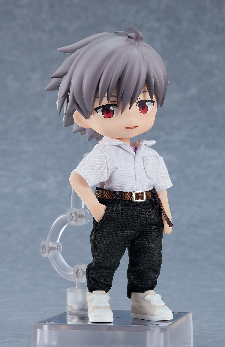 Rebuild of Evangelion - Nendoroid Doll Kaworu Nagisa Figure