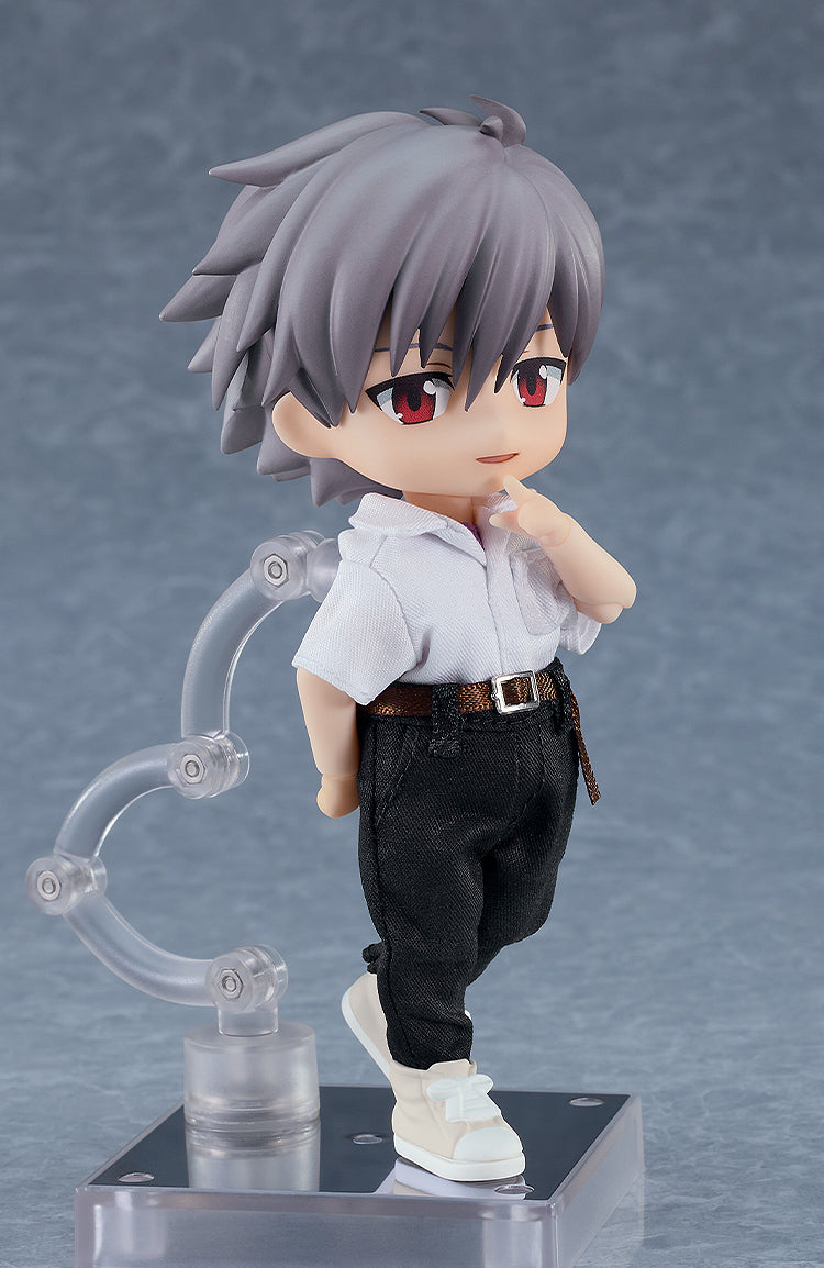 Rebuild of Evangelion - Nendoroid Doll Kaworu Nagisa Figure