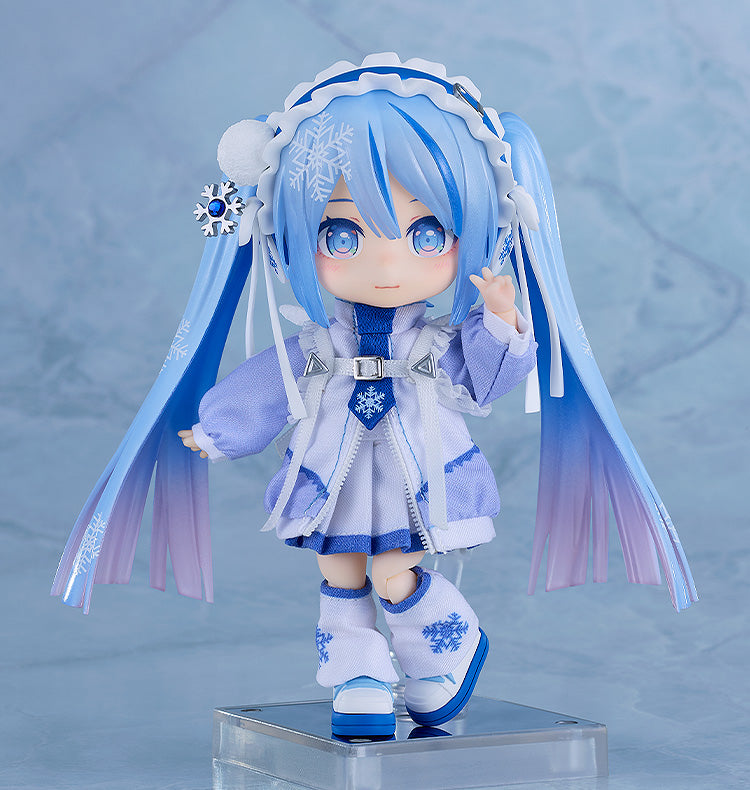 Hatsune Miku - Nendoroid Doll Snow Miku: Yukiiro Pop Ver.
