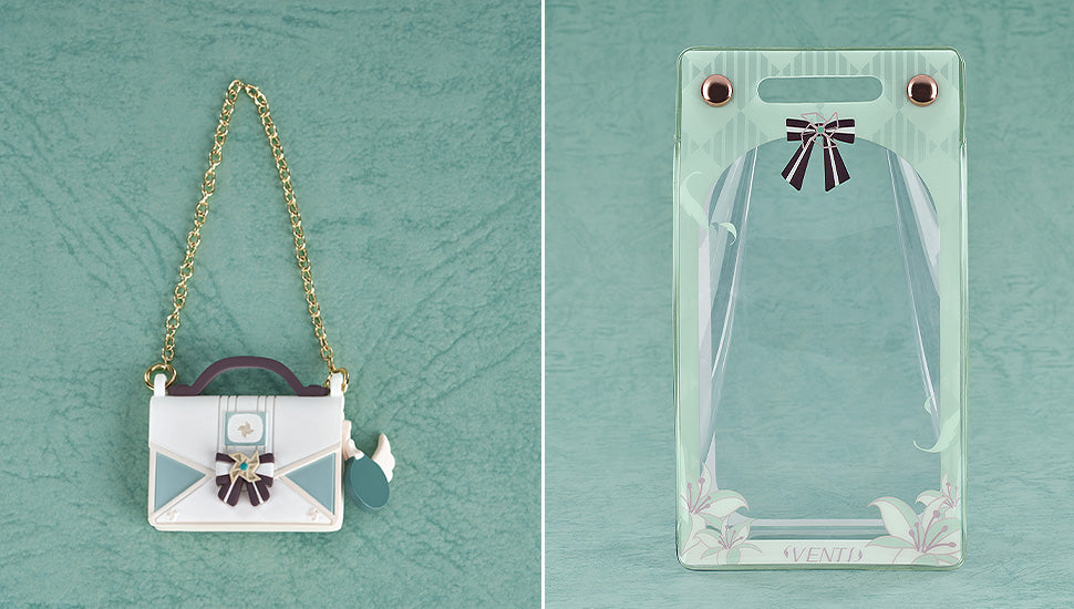 BONUS: Nendoroid Doll Venti: Blue Ballad Ver. (Envelope Bag & Dedicated Nendoroid Doll Pouch)