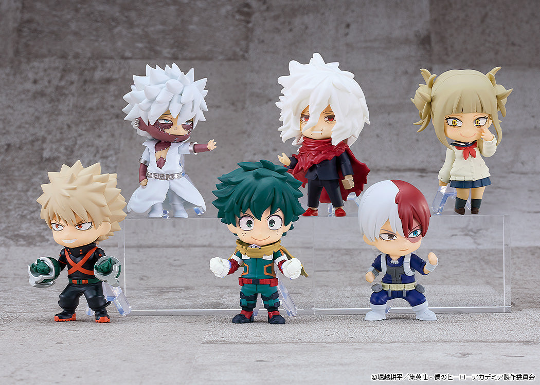 My Hero Academia - Nendoroid Surprise My Hero Academia Heroes vs Villains Edition Figures