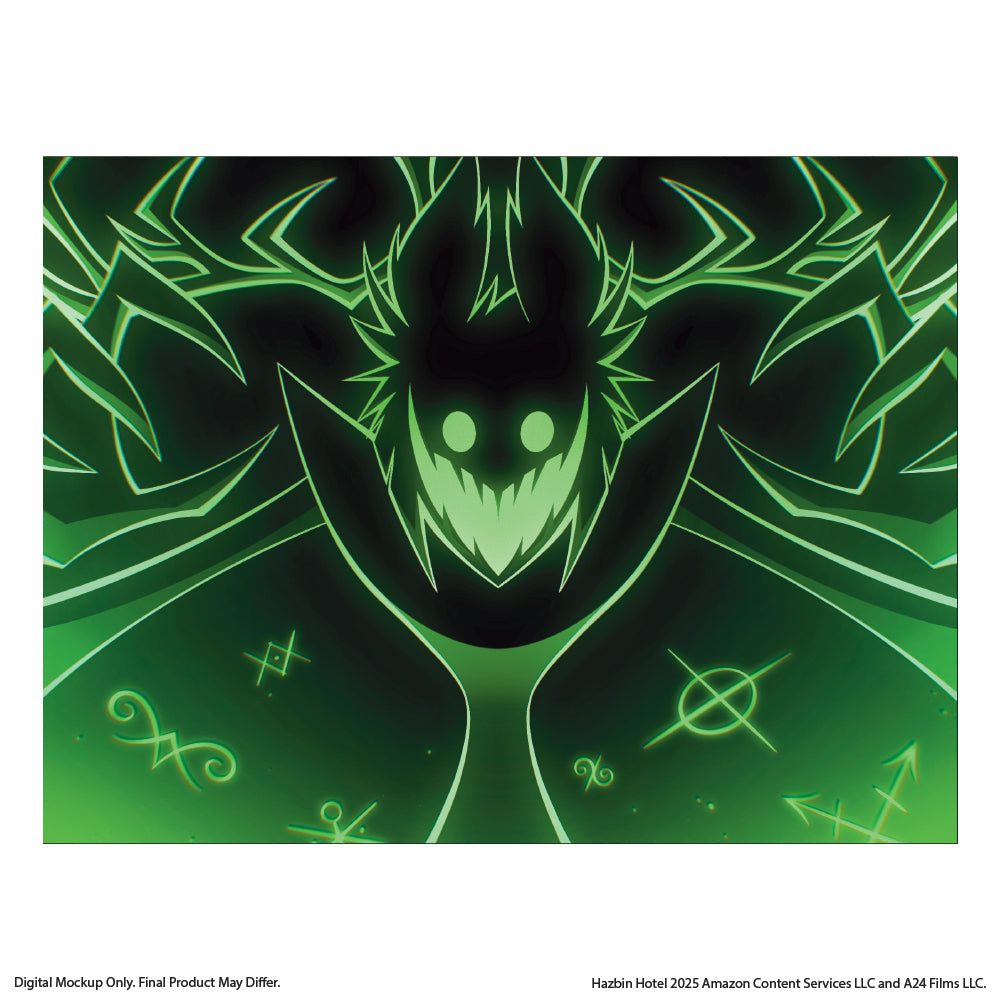 BONUS: Nendoroid Alastor (Background Sheet)