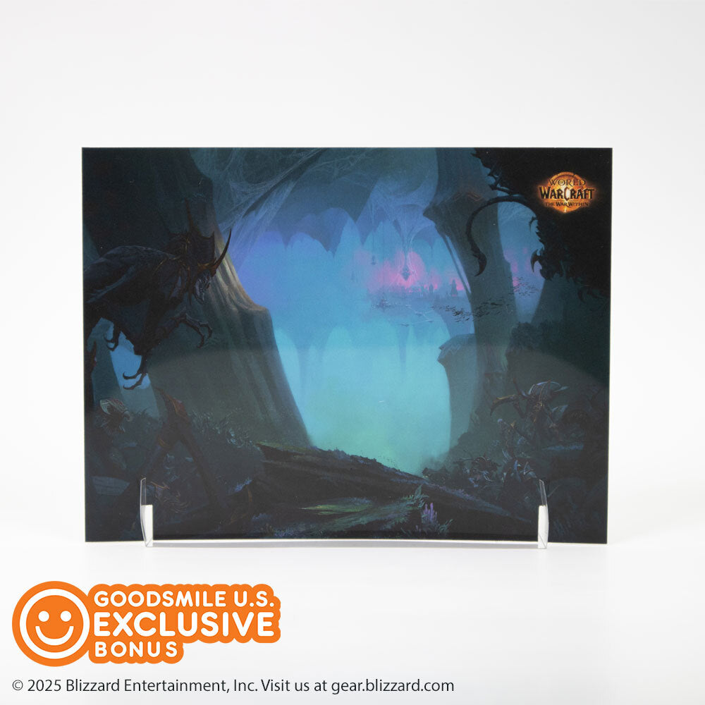 BONUS: Nendoroid Alleria Windrunner (Good Smile US Exclusive bonus - Background sheet)