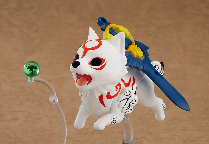 Okami - Nendoroid Amaterasu DX Ver. Figure (Rerelease) – Good Smile US