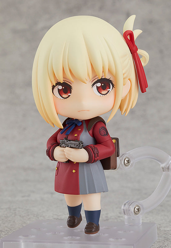 Lycoris Recoil - Nendoroid Chisato Nishikigi Figure (Rerelease)