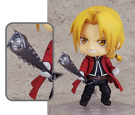 BONUS: Nendoroid Edward Elric (Spiked Bat & Hand Part)