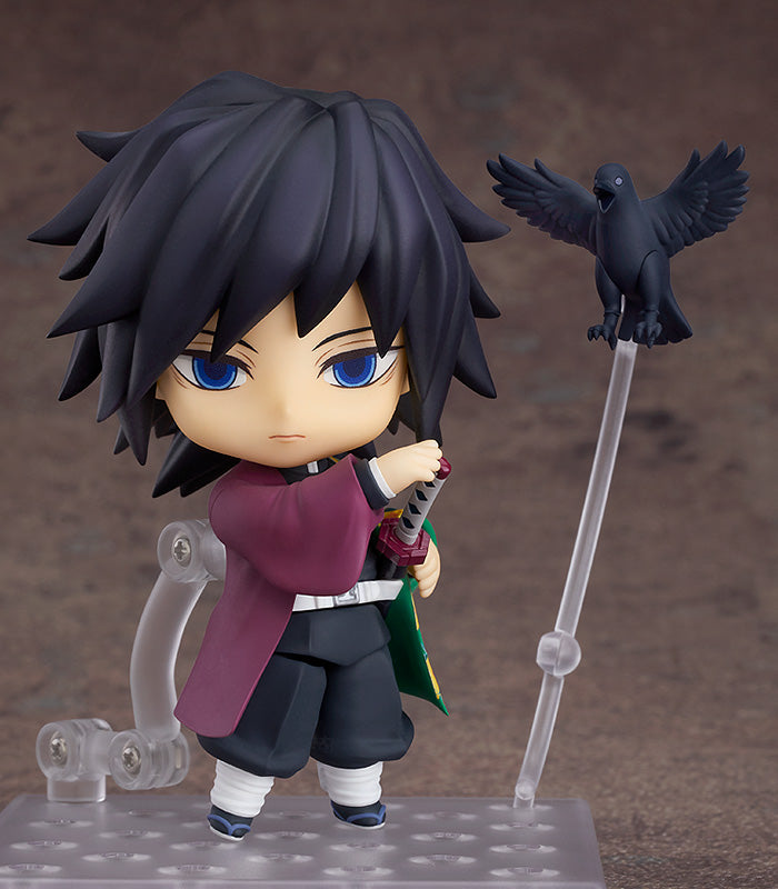 Demon Slayer: Kimetsu no Yaiba - Nendoroid Giyu Tomioka Figure (Rerelease)