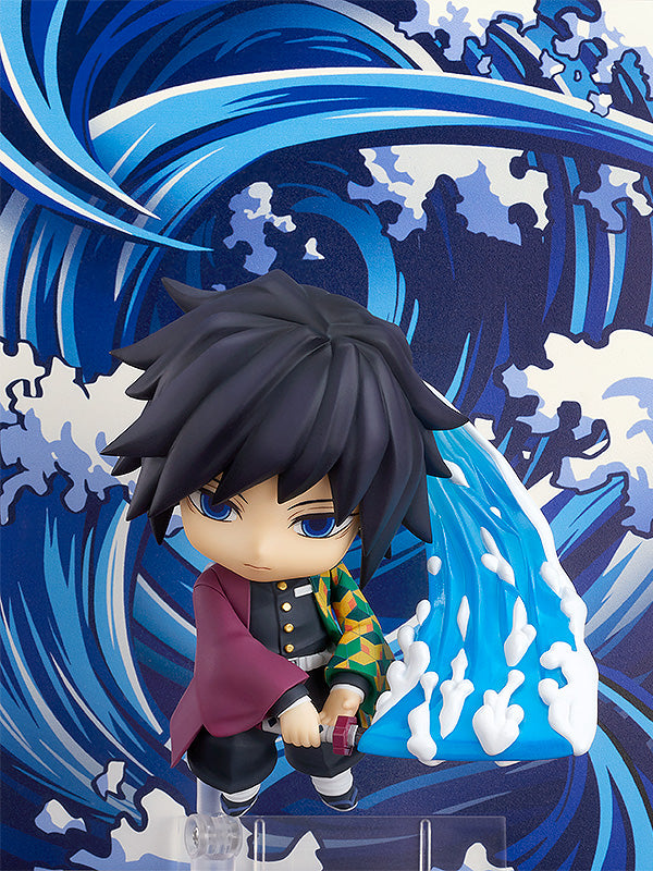 Demon Slayer: Kimetsu no Yaiba - Nendoroid Giyu Tomioka Figure (Rerelease)