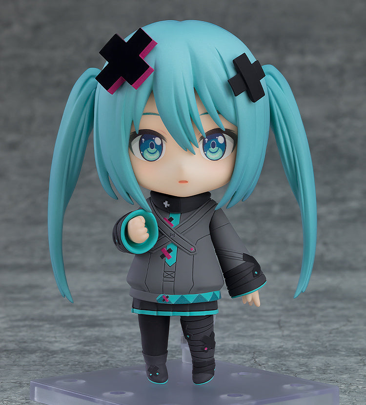Colorful Stage! The Movie: A Miku Who Can't Sing - Nendoroid Hatsune Miku: Shuttered SEKAI Ver. Figure