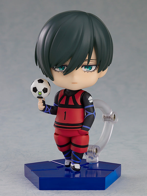 BLUE LOCK - Nendoroid Itoshi Rin Figure (Rerelease)