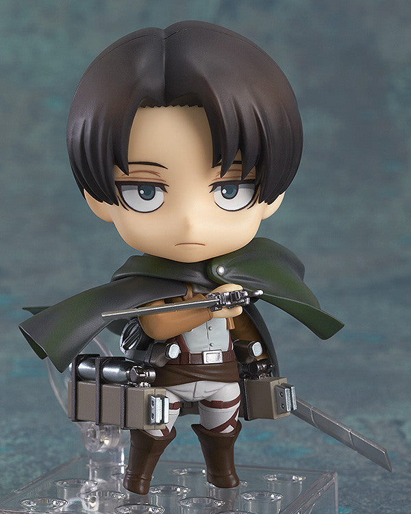 Attack on Titan - Nendoroid Levi Figure (Rerelease)