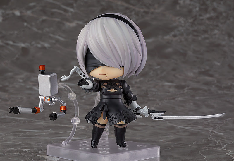 NieR:Automata - Nendoroid NieR:Automata 2B (YoRHa No.2 Type B) Figure (Re-release)