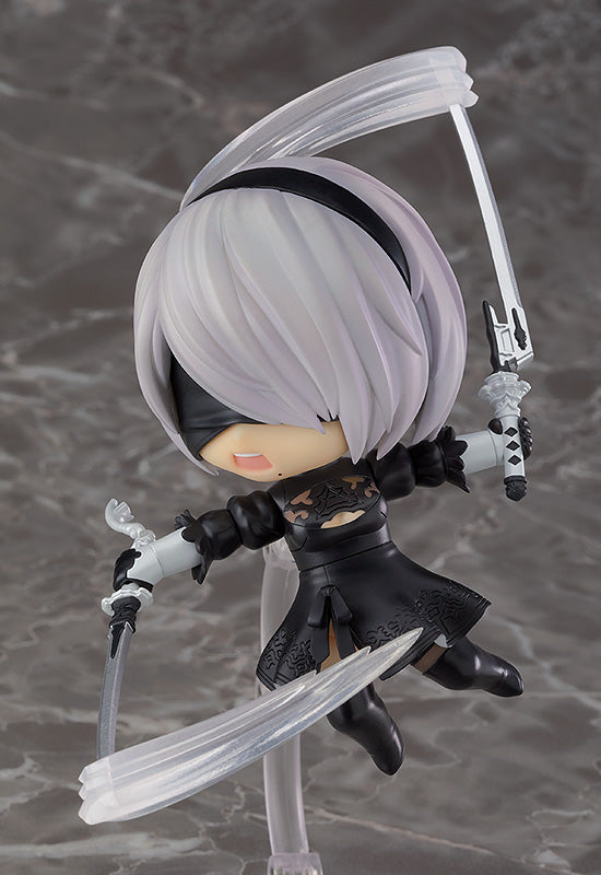 NieR:Automata - Nendoroid NieR:Automata 2B (YoRHa No.2 Type B) Figure (Re-release)