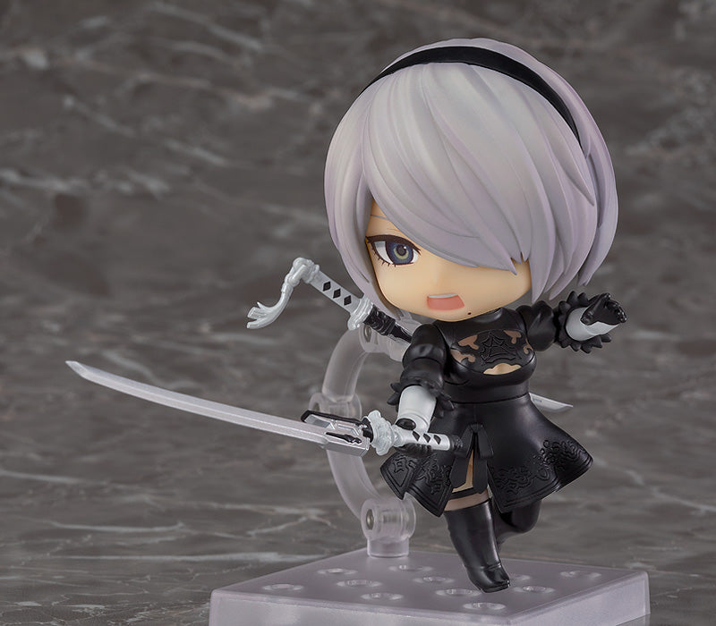 NieR:Automata - Nendoroid NieR:Automata 2B (YoRHa No.2 Type B) Figure (Re-release)