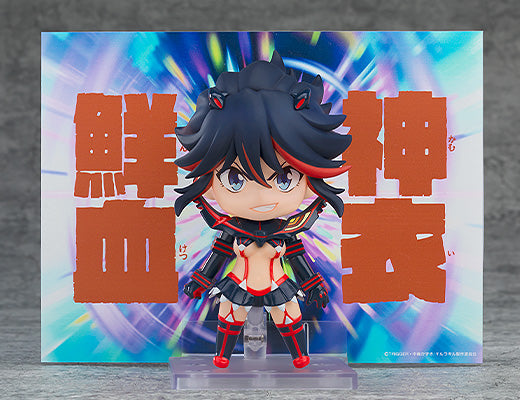 BONUS: Nendoroid Ryuko Matoi: Kamui Senketsu Ver. (Kamui Senketsu Transformation Background Sheet)