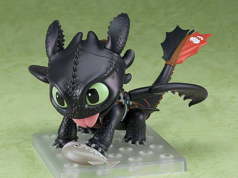 How to Train Your Dragon - Nendoroid Toothless Figure (Rerelease)