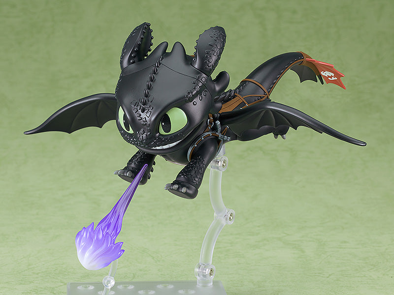 How to Train Your Dragon - Nendoroid Toothless Figure (Rerelease)