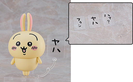 BONUS: Nendoroid Usagi (Rerelease) (Phrase Plate + Stand)