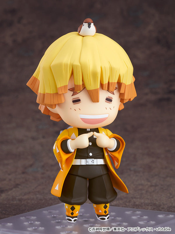 Demon Slayer: Kimetsu no Yaiba - Nendoroid Zenitsu Agatsuma Figure (Rerelease)