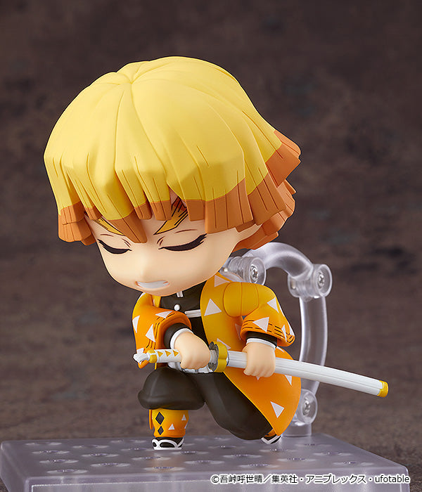 Demon Slayer: Kimetsu no Yaiba - Nendoroid Zenitsu Agatsuma Figure (Rerelease)