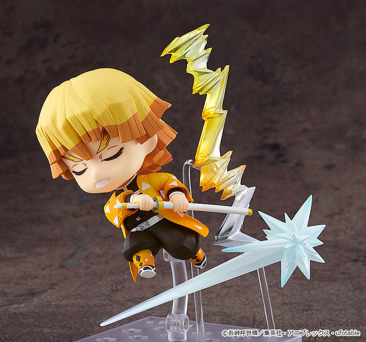 Demon Slayer: Kimetsu no Yaiba - Nendoroid Zenitsu Agatsuma Figure (Rerelease)