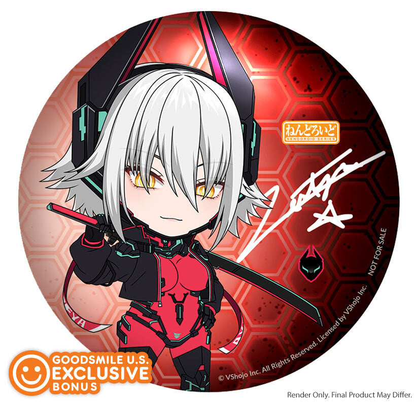 BONUS: Nendoroid Zentreya Figure (3" Badge Button)
