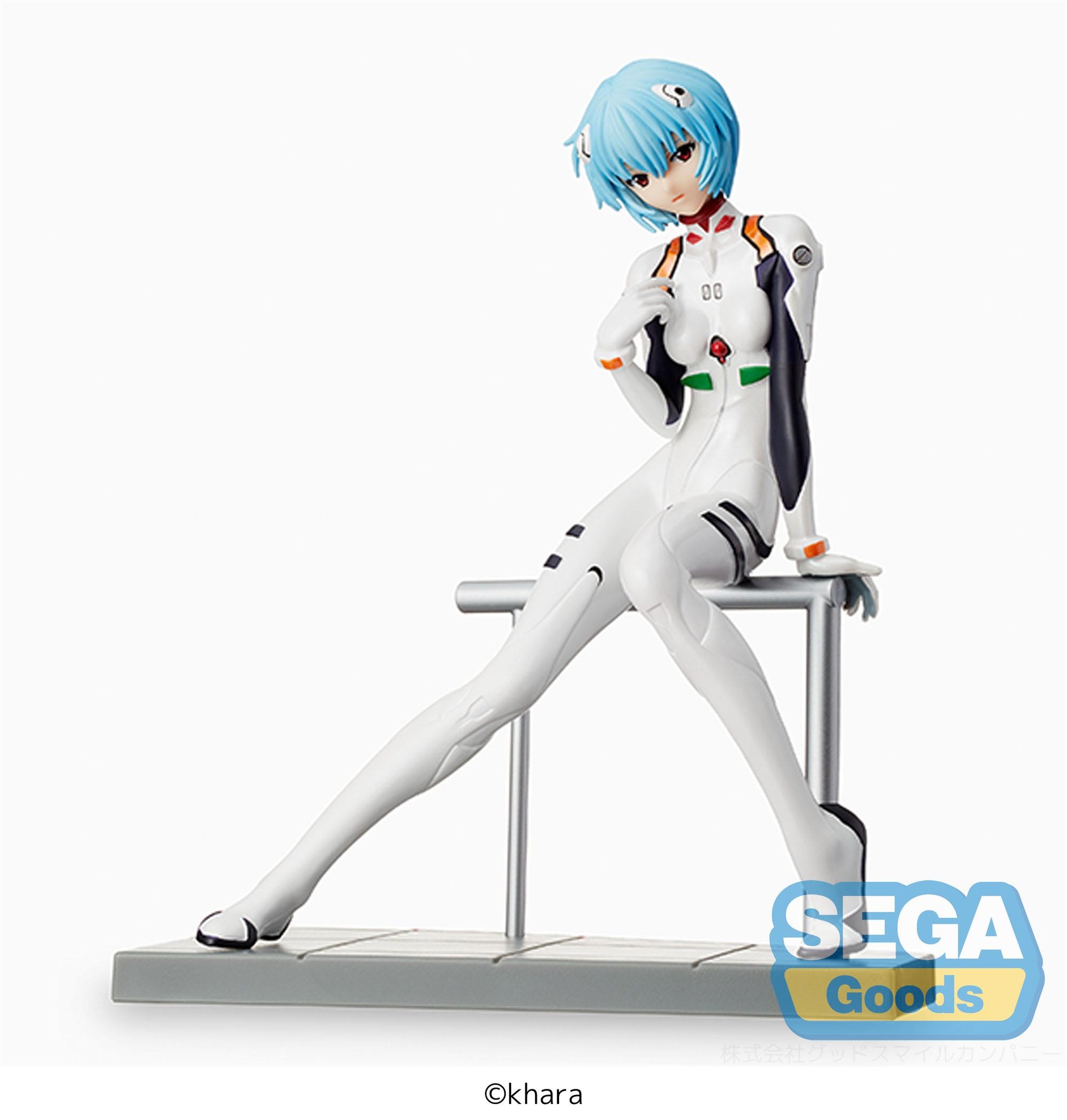 "Evangelion: New Theatrical Edition" LPM Figure "Rei Ayanami"(Re-release)