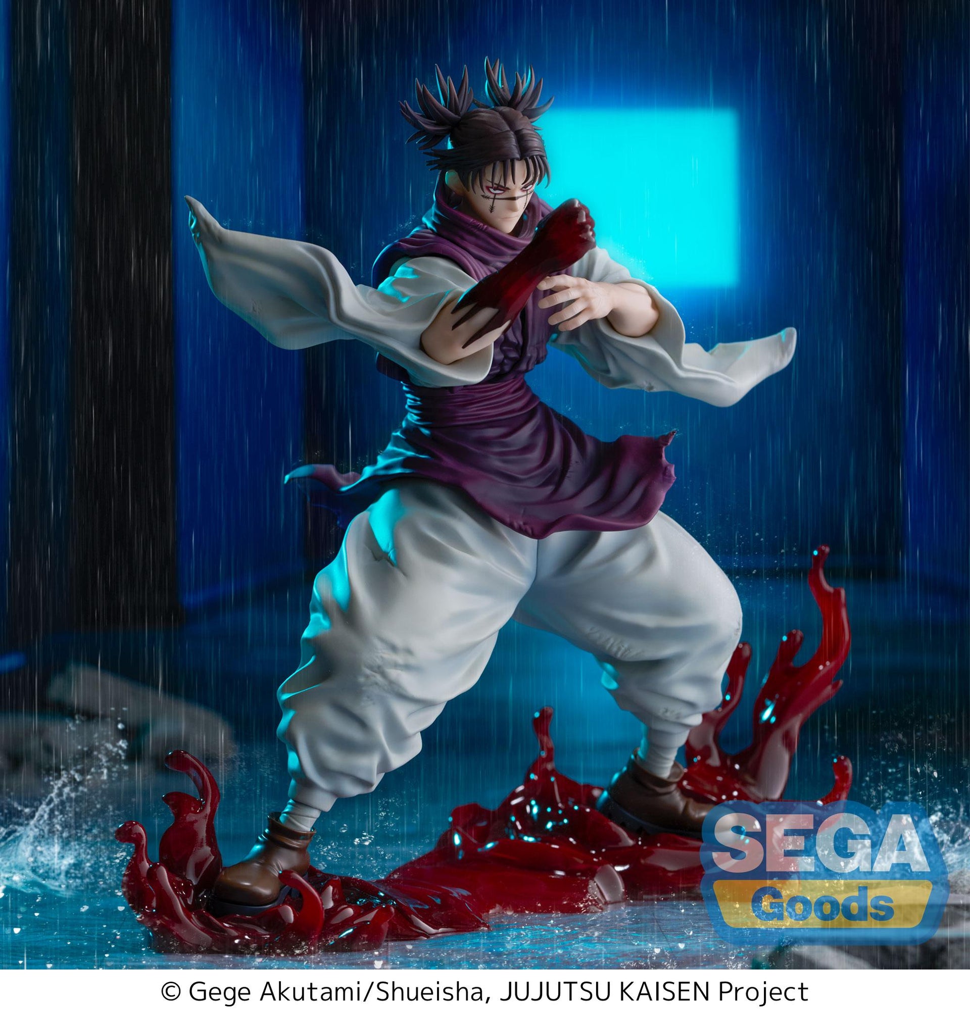 Jujutsu Kaisen - FIGURIZMα Choso Flowing Red Scale: Stack Figure
