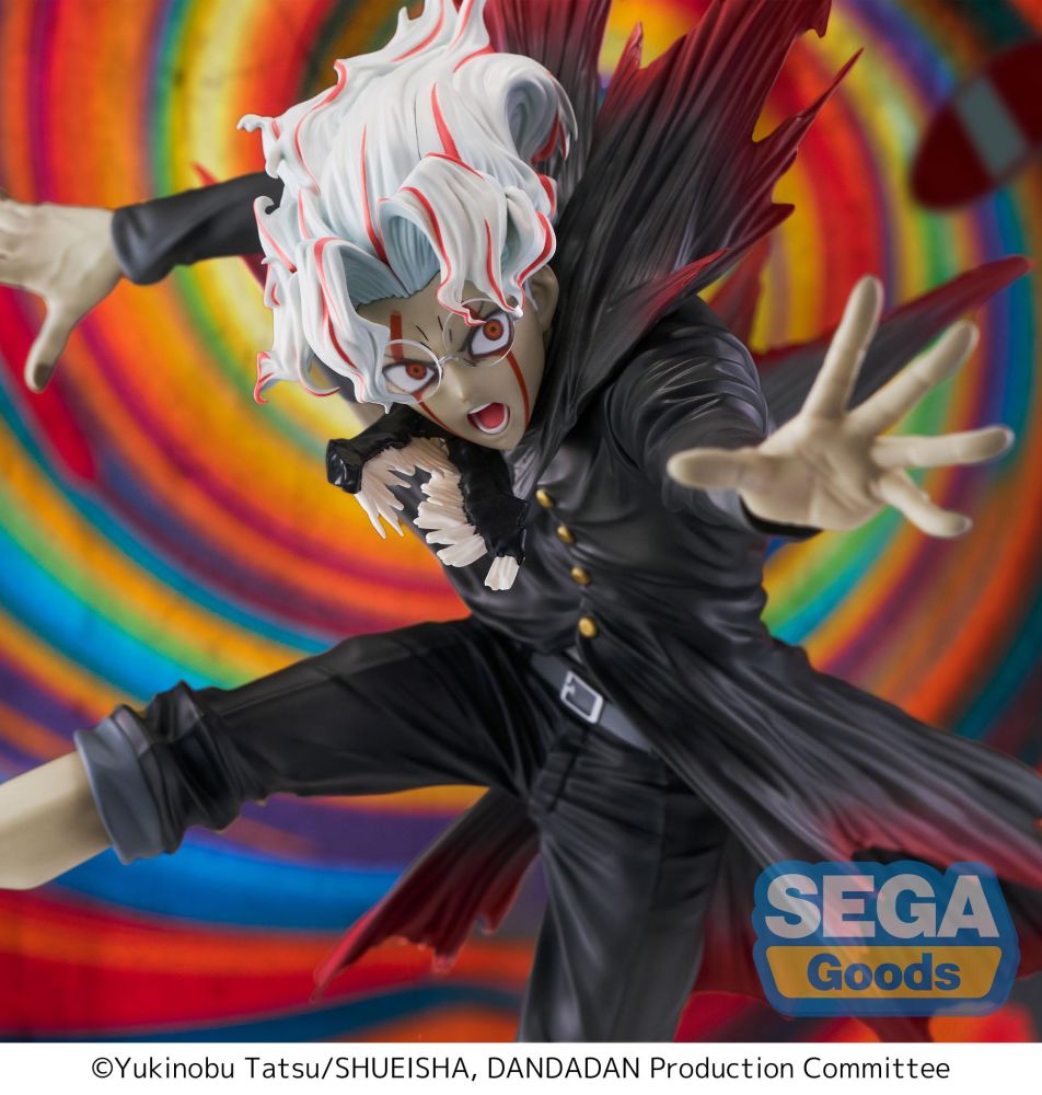 Dandadan - FIGURIZMα TV Anime Okarun(transformed) Key Visual Ver. Figure