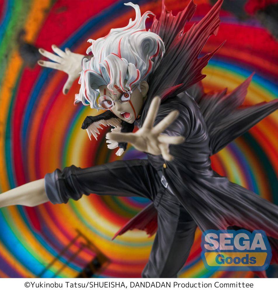 Dandadan - FIGURIZMα TV Anime Okarun(transformed) Key Visual Ver. Figure