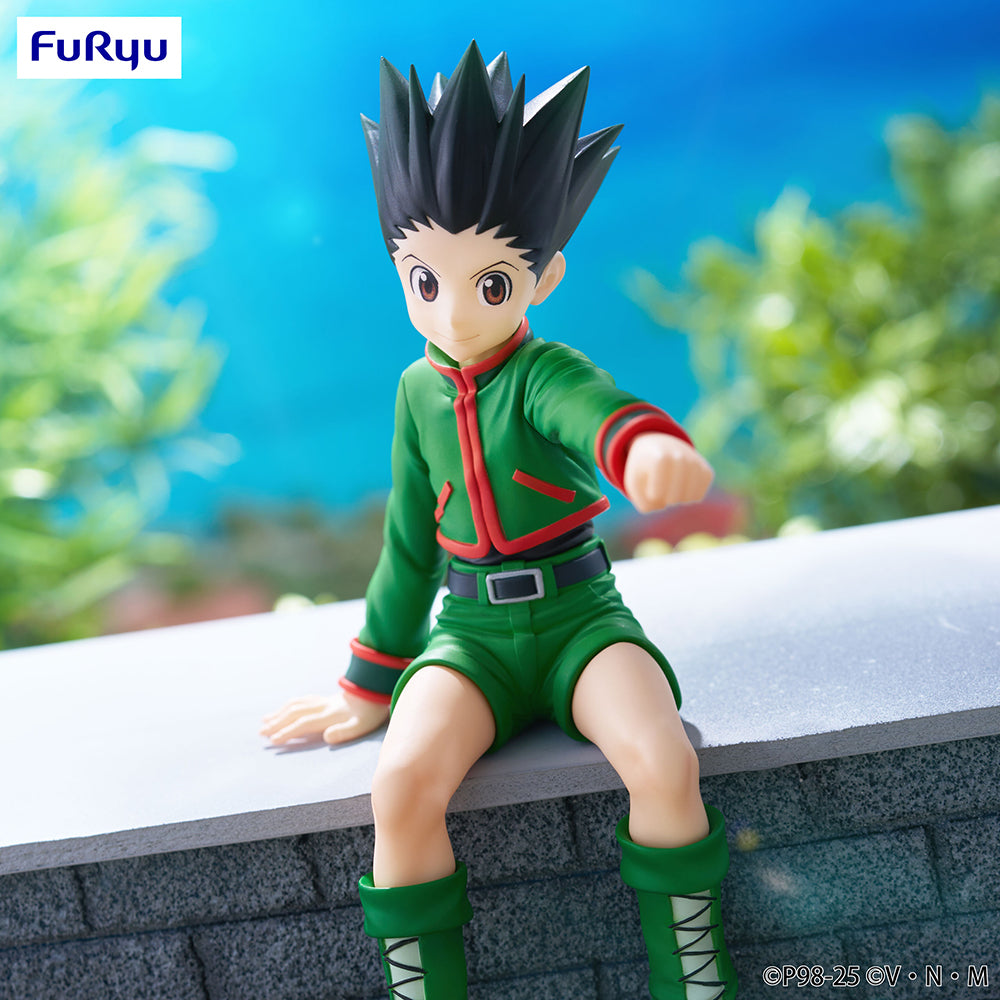 HUNTER×HUNTER - Noodle Stopper Figure -Gon-
