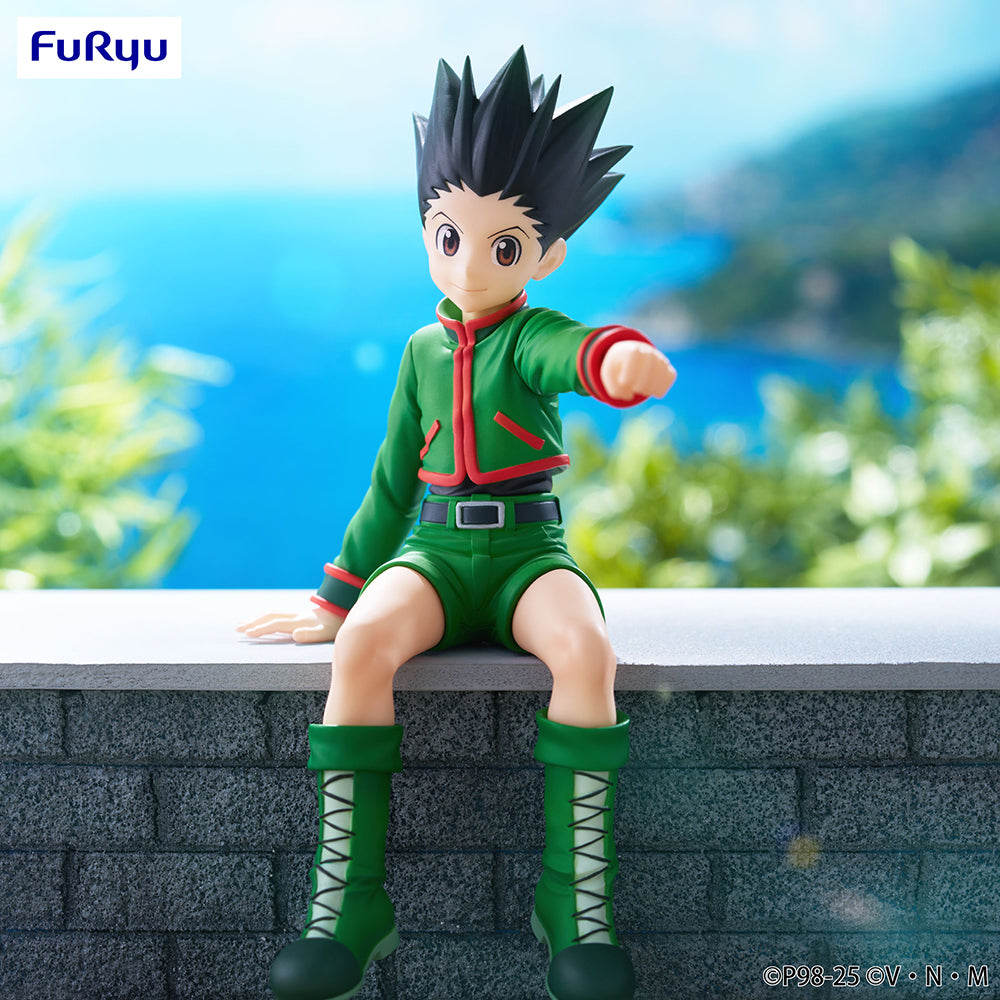 HUNTER×HUNTER - Noodle Stopper Figure -Gon-