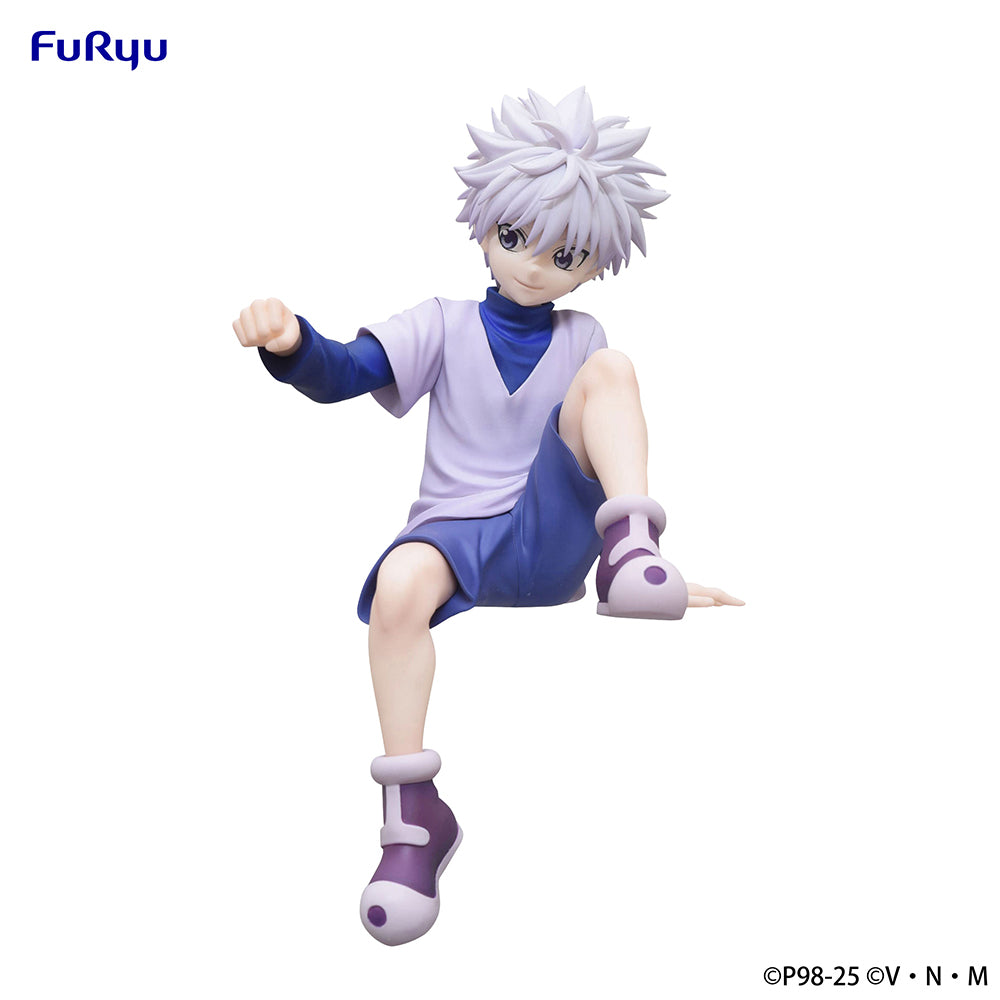 HUNTER×HUNTER - Noodle Stopper Figure -Killua-