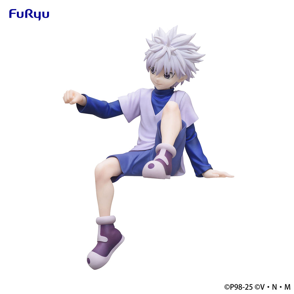 HUNTER×HUNTER - Noodle Stopper Figure -Killua-
