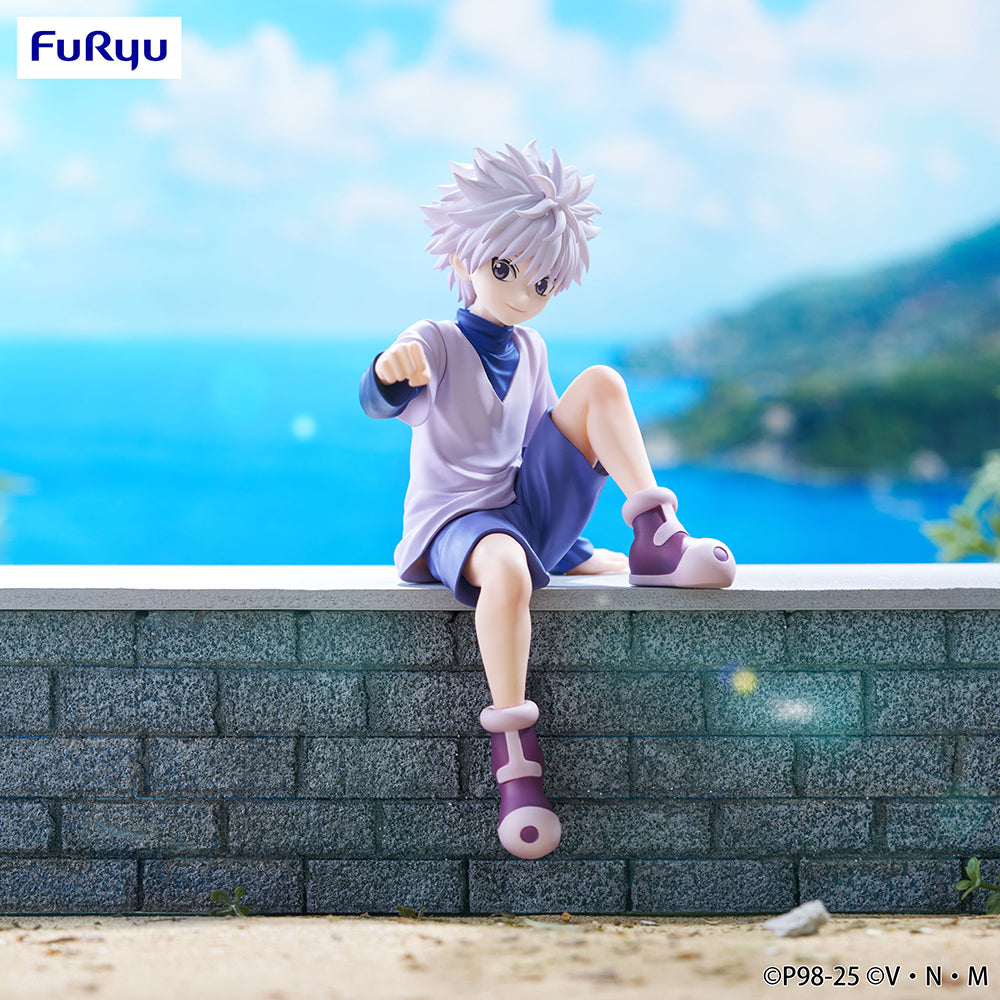 HUNTER×HUNTER - Noodle Stopper Figure -Killua-