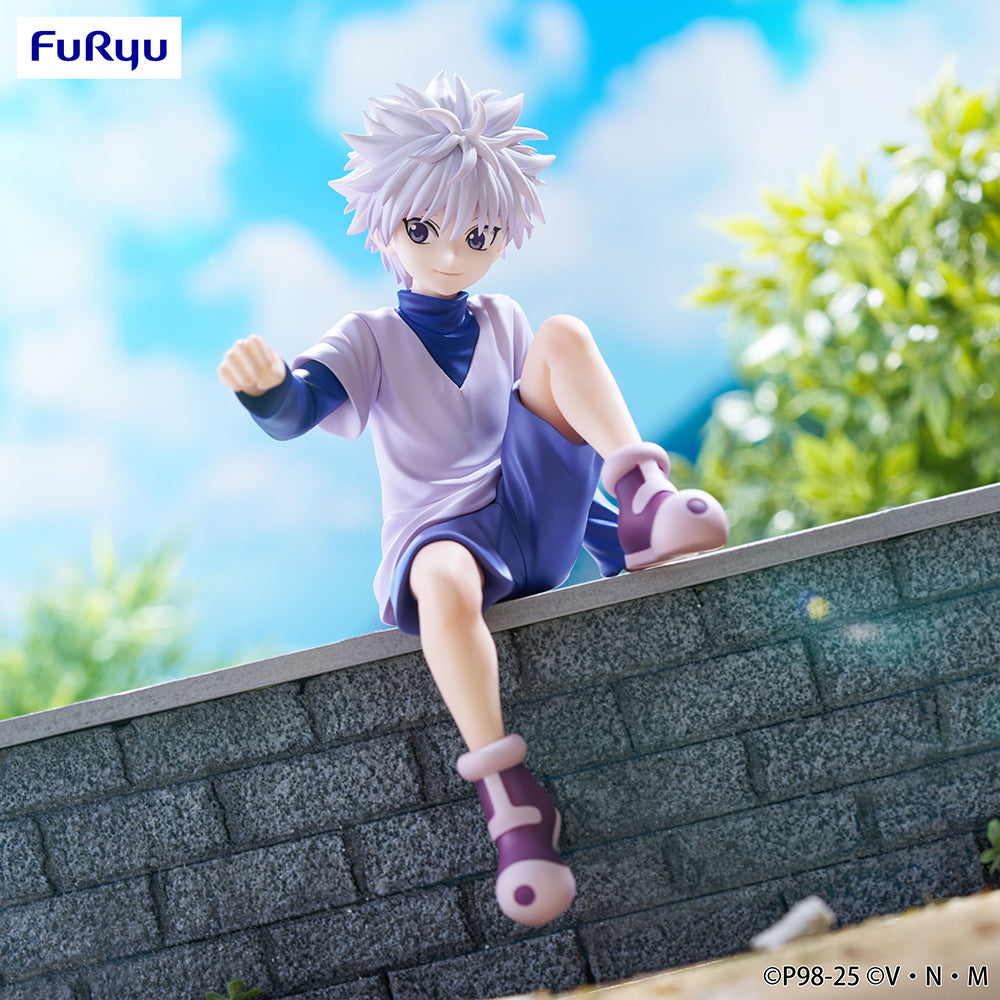 HUNTER×HUNTER - Noodle Stopper Figure -Killua-