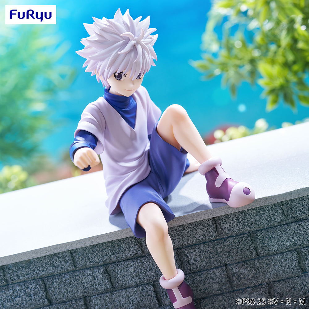 HUNTER×HUNTER - Noodle Stopper Figure -Killua-
