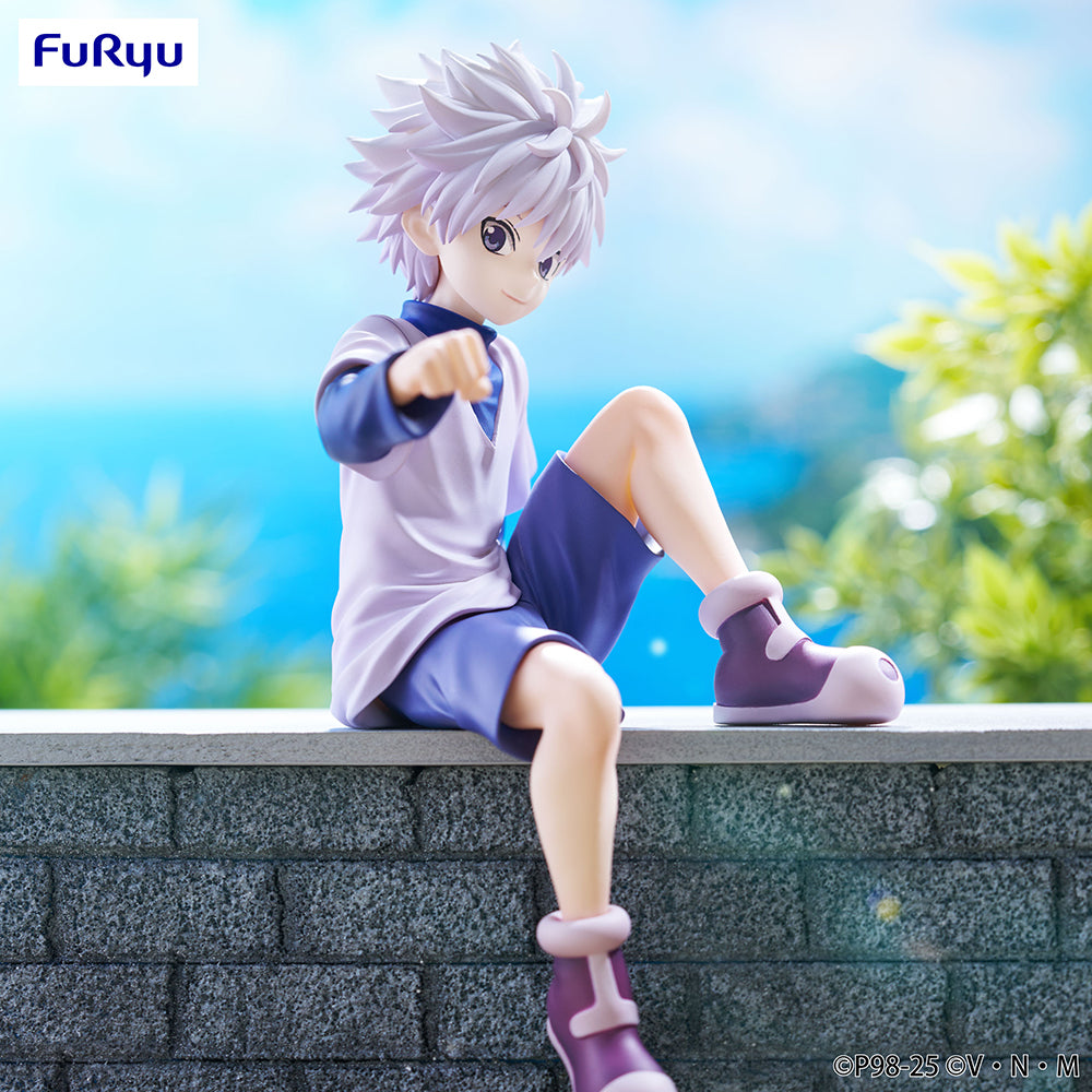 HUNTER×HUNTER - Noodle Stopper Figure -Killua-