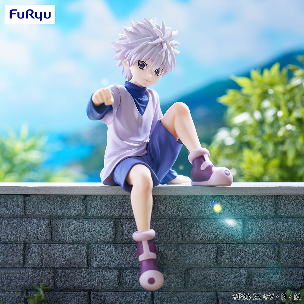 HUNTER×HUNTER - Noodle Stopper Figure -Killua-