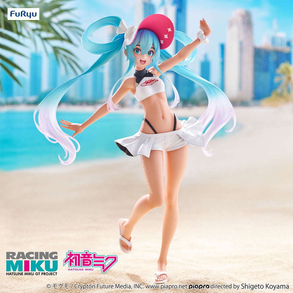 Racing Miku - Hatsune Miku GT Project Trio-Try-iT Figure -Racing Miku 2024 Summer Holiday ver.-