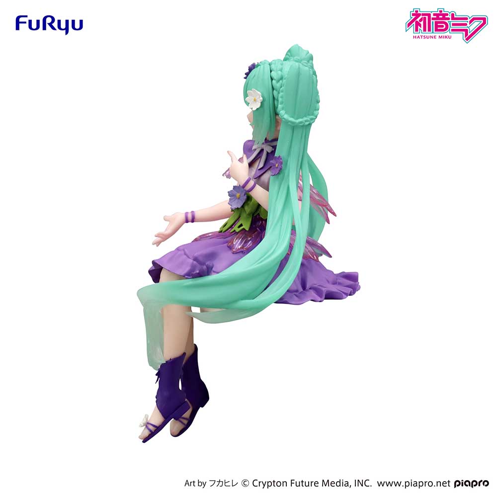 Hatsune Miku - Noodle Stopper Figure -Flower Fairy Cosmos Purple Color ver.-