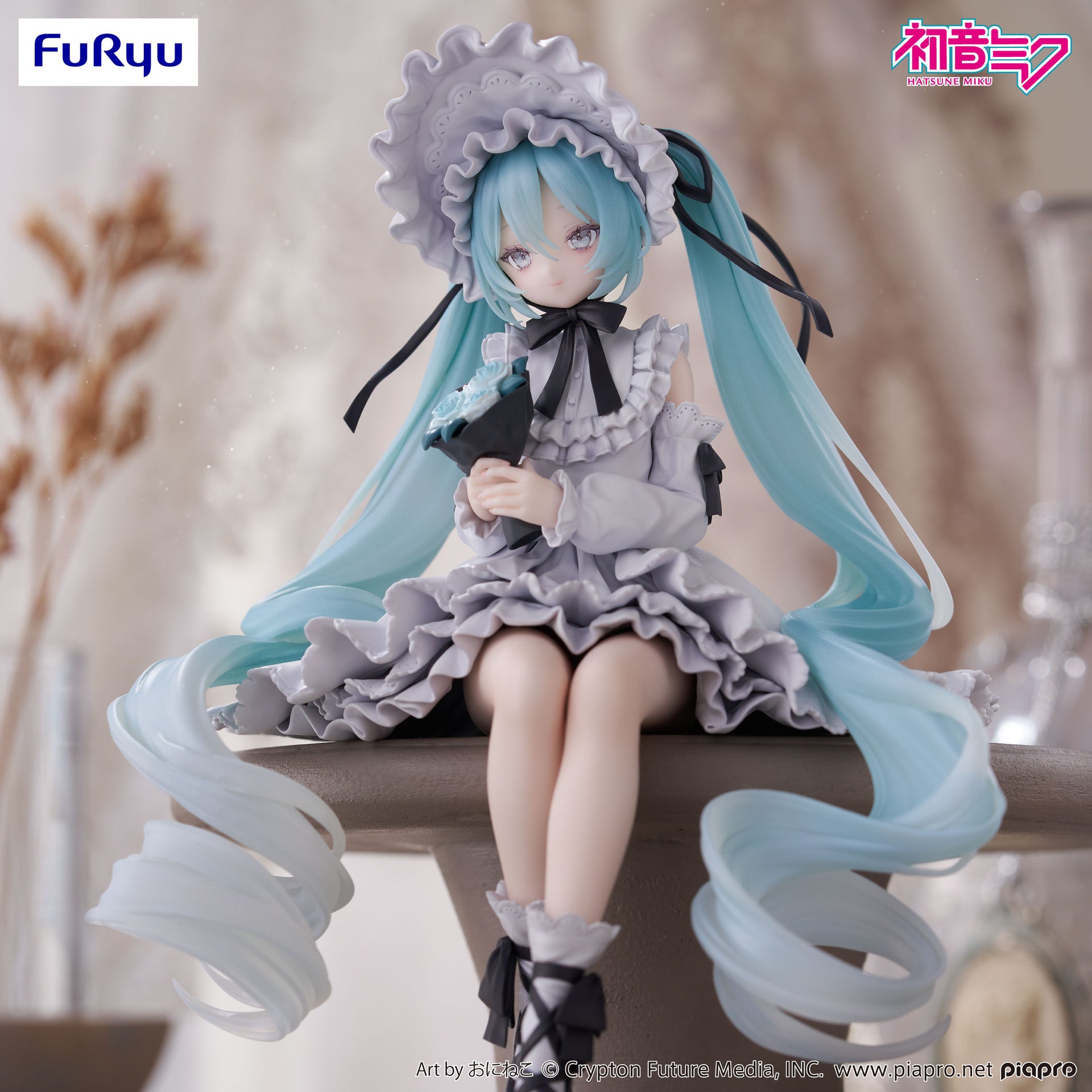 Hatsune Miku Noodle Stopper Figure -Vintage Doll Style-