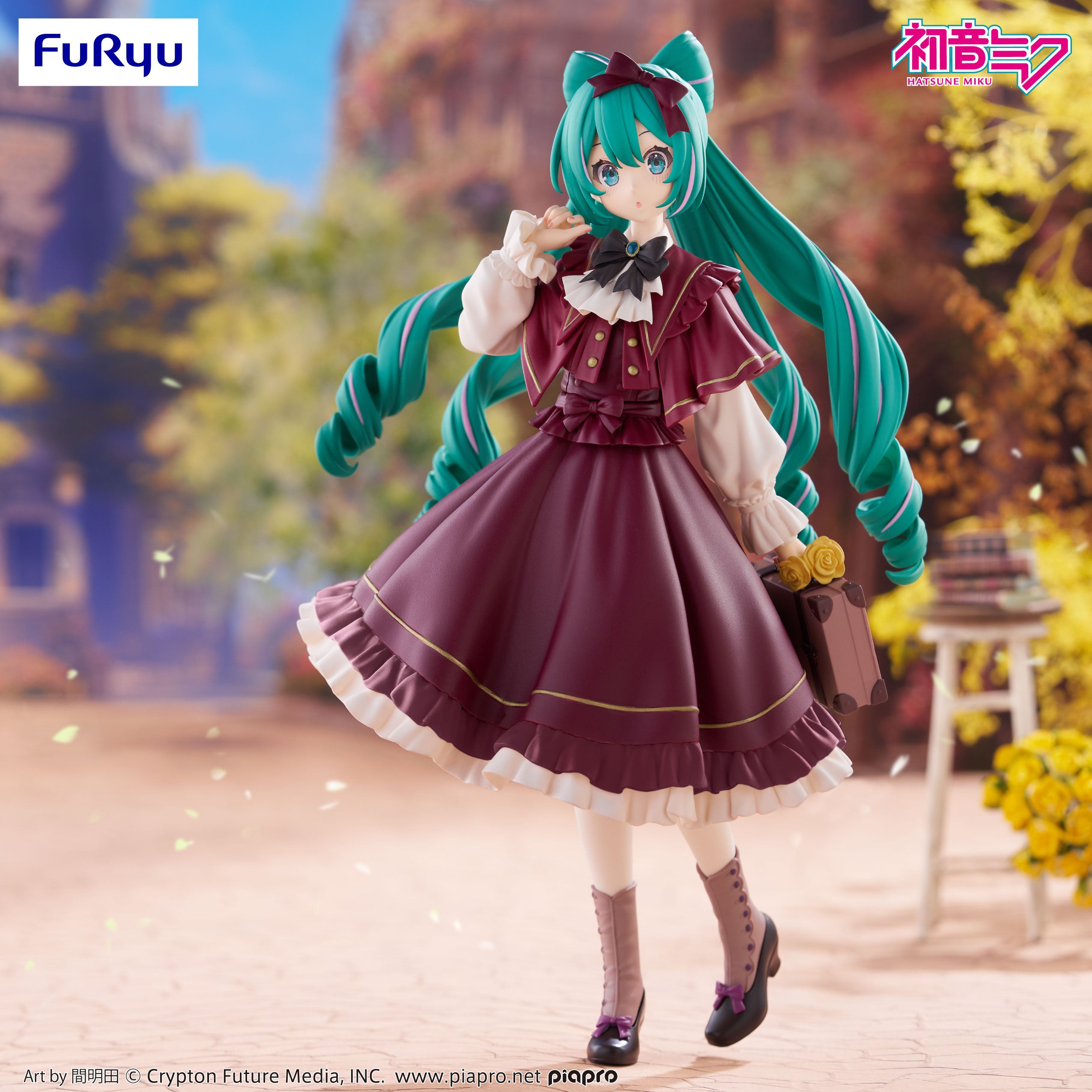 Hatsune Miku Trio-Try-iT Figure Classical Retro – Good Smile US