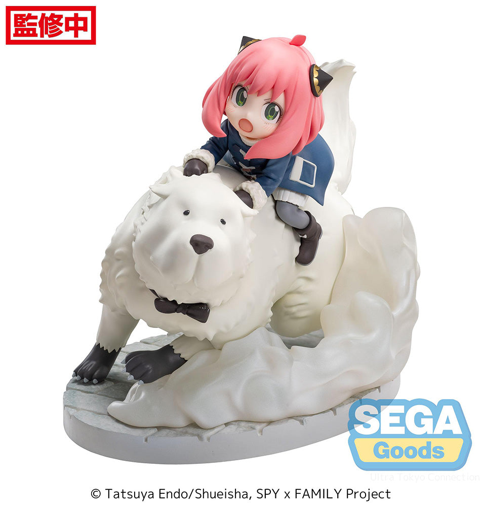 SPY x FAMILY-Luminasta TV Anime "Anya Forger & Bond Forger" ~mission extend~ Figure